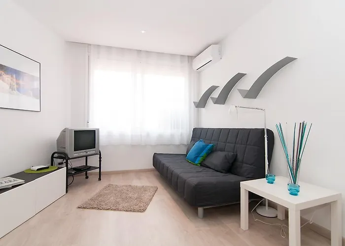 Bbarcelona Apartments Park Gueell Flats